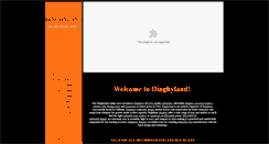 Desktop Screenshot of dinghyland.com